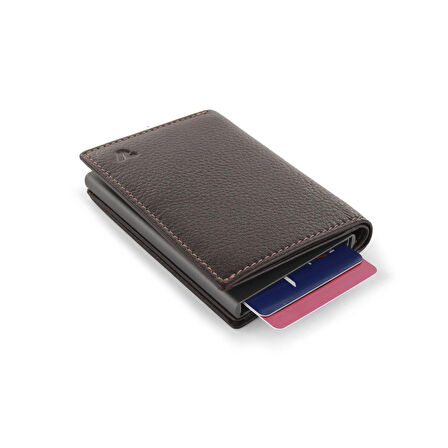 Erkek Cüzdan & Kartlık 40071644 Roncato CREDIT CARD HOLDER IRON 4.0 T.M.