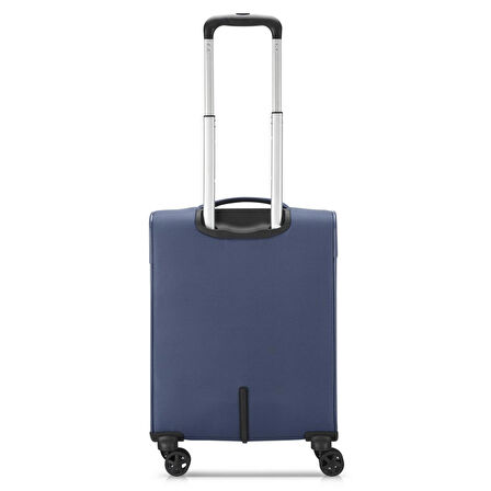 Unisex Valiz 41464323 Roncato Trolley Cabına 4R 55/20-23 Cm Exp. Jazz 4.0 Blu Notte