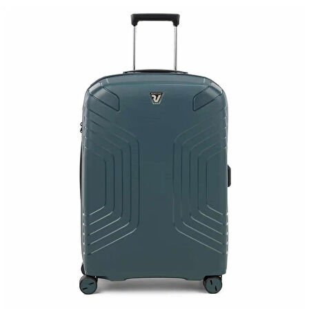 Tanımsız  Unisex Valiz 57610187 Roncato Ypsilon 4.0 Trolley Grande Eco Verde Bottiglia 78x52x27