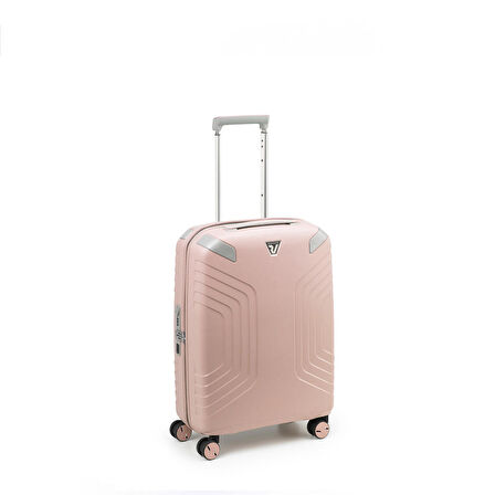 Tanımsız  Unisex Valiz 57733261 Roncato 2.0 Trolley Cabina Eco Rosa Pastello 55x40x20