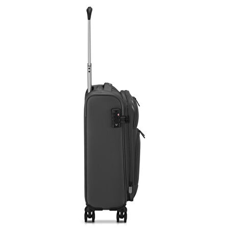 Tanımsız  Unisex Valiz 41306301 Roncato Twin Trolley Cabına 4R Exp. Ryanaır Nero