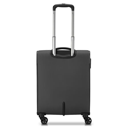 Tanımsız  Unisex Valiz 41306301 Roncato Twin Trolley Cabına 4R Exp. Ryanaır Nero