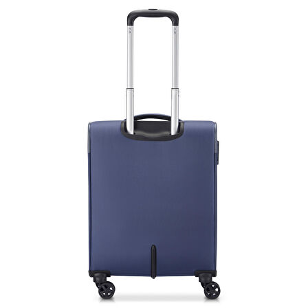 Tanımsız  Unisex Valiz 41306323 Roncato Twin Trolley Cabına 4R Exp. Ryanaır Blu notte