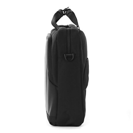 Unisex Evrak Çantası 41227301 Roncato Borsa Uffıcıo 2 Manıcı 1 Comp.(Pc 15.6/Tablet) Clayton Nero