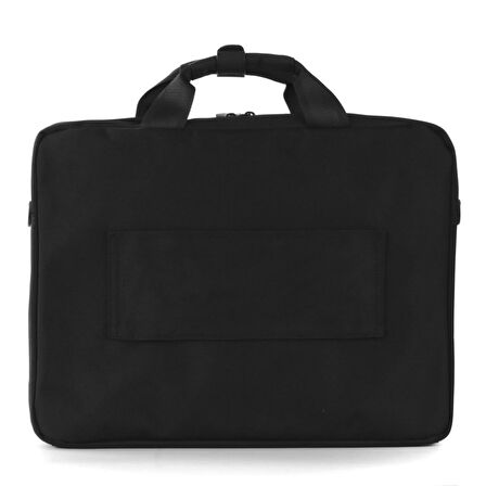 Unisex Evrak Çantası 41227301 Roncato Borsa Uffıcıo 2 Manıcı 1 Comp.(Pc 15.6/Tablet) Clayton Nero