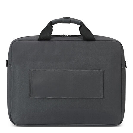 Unisex Evrak Çantası 41227322 Roncato Borsa Uffıcıo 2 Manıcı 1 Comp.(Pc 15.6/Tablet) Clayton Antracıte