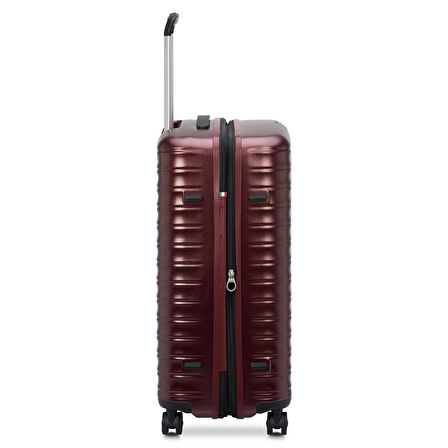 Unisex Valiz 41972289 Roncato Trolley Medıo 65 Cm 4R Wave Rosso Scuro