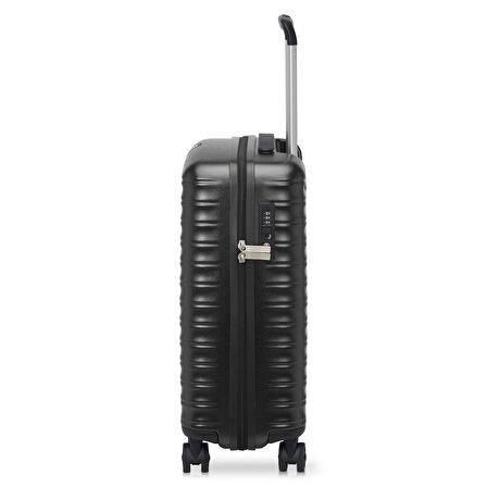 Unisex Valiz 41972301 Roncato Trolley Cabına 4R 55/20 Wave Nero