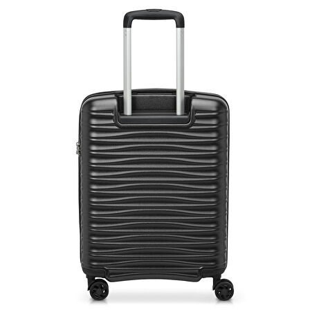 Unisex Valiz 41972301 Roncato Trolley Cabına 4R 55/20 Wave Nero