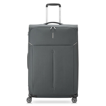 Unisex Valiz 41530122 Roncato Trolley Grande 4R 75 Cm Exp Ironık 2.0 Anthracite