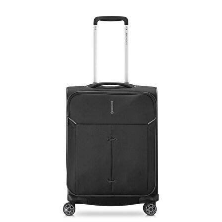 Tanımsız  Unisex Valiz 41530301 Roncato Trolley Cabına 4R 55/20 Cm Exp Ironık 2.0 Nero