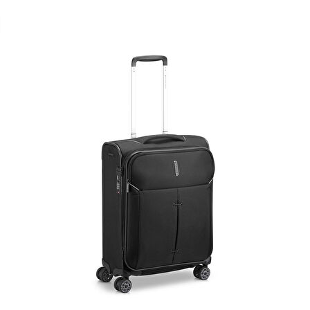 Tanımsız  Unisex Valiz 41530301 Roncato Trolley Cabına 4R 55/20 Cm Exp Ironık 2.0 Nero