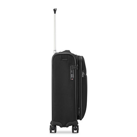 Tanımsız  Unisex Valiz 41530301 Roncato Trolley Cabına 4R 55/20 Cm Exp Ironık 2.0 Nero