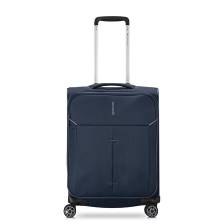 Tanımsız  Unisex Valiz 41530323 Roncato Trolley Cabına 4R 55/20 Cm Exp Ironık 2.0 Blu