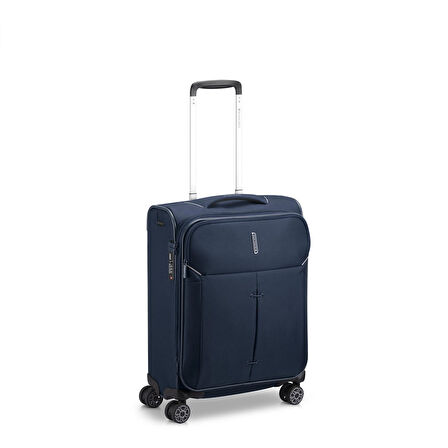 Tanımsız  Unisex Valiz 41530323 Roncato Trolley Cabına 4R 55/20 Cm Exp Ironık 2.0 Blu