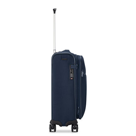 Tanımsız  Unisex Valiz 41530323 Roncato Trolley Cabına 4R 55/20 Cm Exp Ironık 2.0 Blu