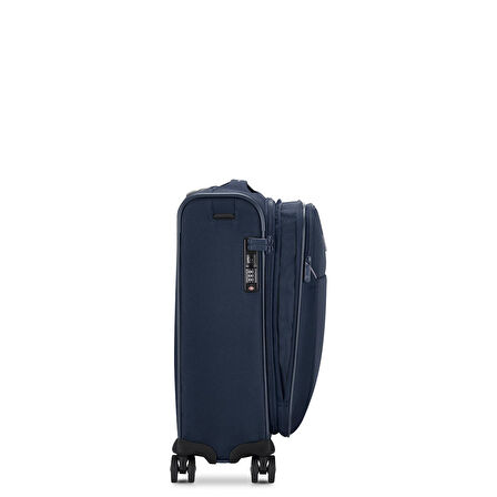 Tanımsız  Unisex Valiz 41530323 Roncato Trolley Cabına 4R 55/20 Cm Exp Ironık 2.0 Blu