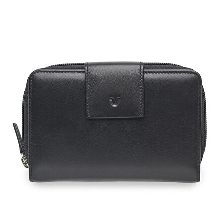 Kadın Cüzdan & Kartlık 41293301 RoncatoWOMEN'S WALLET PASCAL NERO