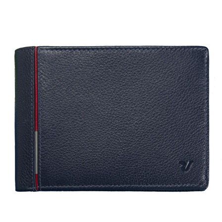 Erkek Cüzdan & Kartlık 41263223 Roncato MEN'S WALLET Boston Wallet NAVY