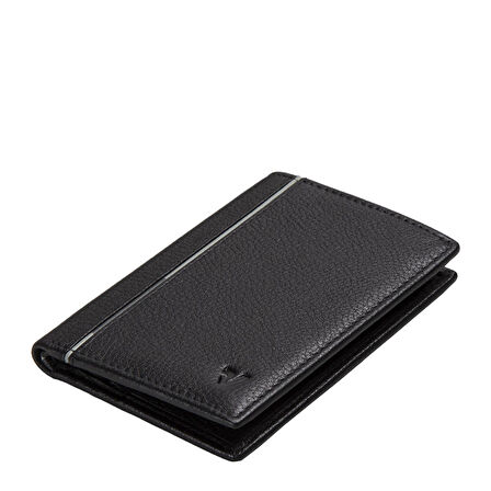 Erkek Cüzdan & Kartlık 41263701 Roncato MEN'S WALLET Boston Wallet NERO