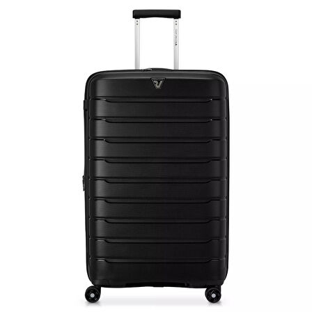 Kadın Valiz 41818101 Roncato TROLLEY GRANDE 4R 78 CM EXP. B-FLYING Nero