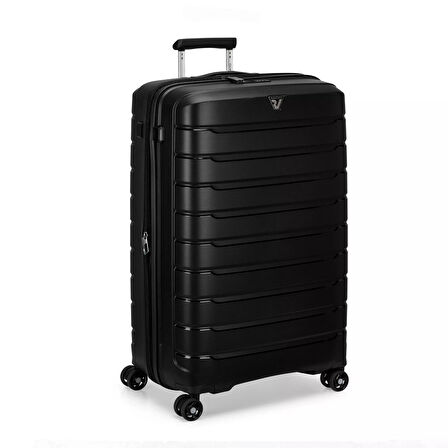 Kadın Valiz 41818101 Roncato TROLLEY GRANDE 4R 78 CM EXP. B-FLYING Nero