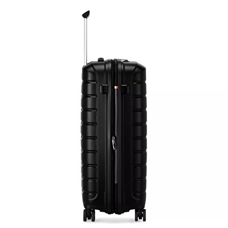 Kadın Valiz 41818201 Roncato TROLLEY MEDIO 4R 68 CM EXP. B-FLYING Nero