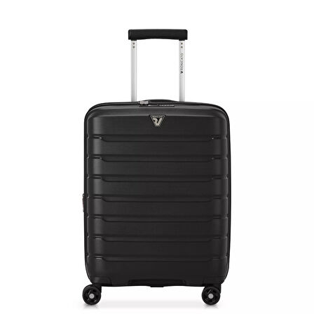 Kadın Valiz 41818301 Roncato TROLLEY CABINA 4R 55/20 EXP B-FLYING  Nero