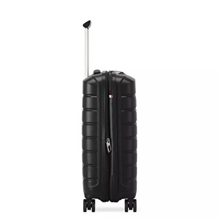 Kadın Valiz 41818301 Roncato TROLLEY CABINA 4R 55/20 EXP B-FLYING  Nero