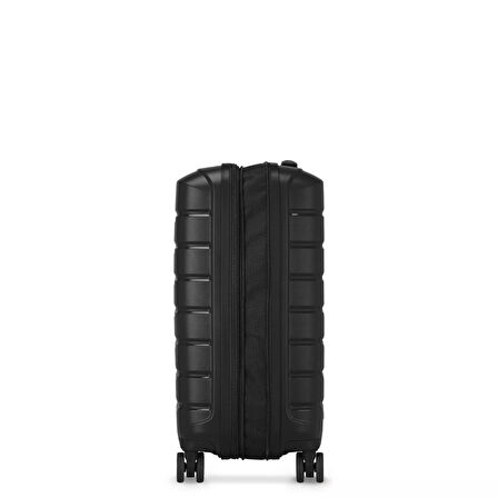 Kadın Valiz 41818301 Roncato TROLLEY CABINA 4R 55/20 EXP B-FLYING  Nero