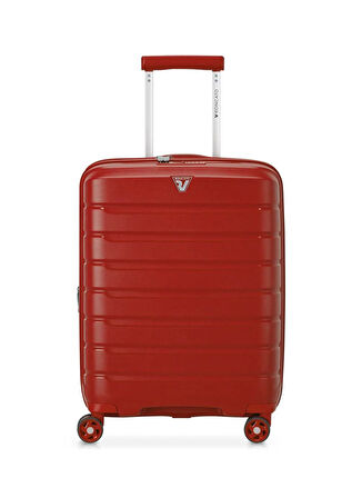 Roncato Kırmızı Çekçekli Sert Valiz 41818309BFlying CarryOn Spinner55Cm