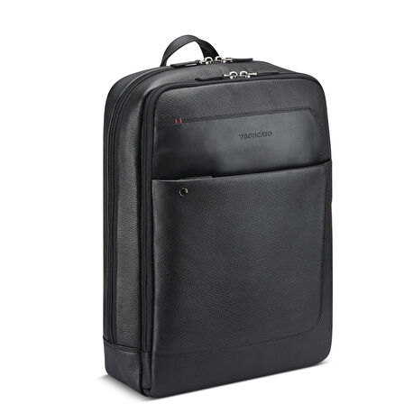 Tanımsız  Kadın Sırt Çantası 41242601 Roncato Alaska Business Backpack 2 Compartments ( Pc 14"/Tablet 11") 30X39,5X11 Black