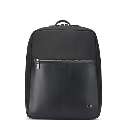 Tanımsız  Kadın Sırt Çantası 41244501 Roncato Alabama Business Backpack  ( Pc 14"/ Tablet 11" ) 29X37,5X11 Black