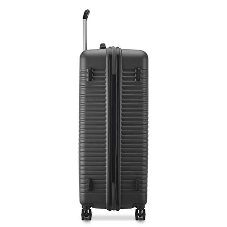 Tanımsız  Unisex Valiz 41304101 Roncato Sunlite Trolley Grande 4R Nero