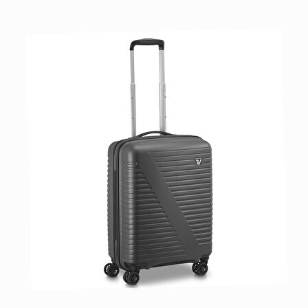 Tanımsız  Unisex Valiz 41304301 Roncato Sunlite Trolley Cabına 4R Nero