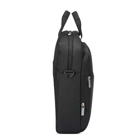 Unisex Evrak Çantası 41272301 Roncato Borsa Porta Pc 17.3" Easy Offıce 2.0 Nero