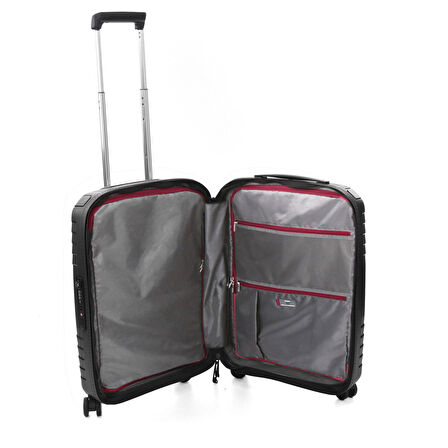 Roncato  Unisex Valiz 57635101-5101 Trolley Cabına / Usb Ypsilon 4.0 Nero