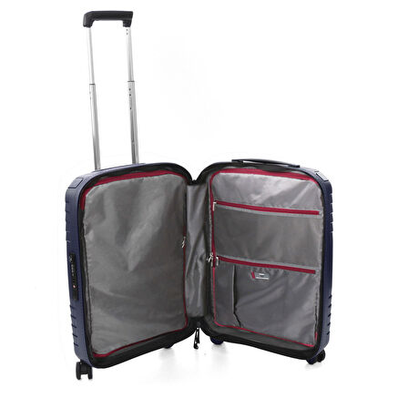 Roncato  Unisex Valiz 57635323-5323 Trolley Cabına / Usb Ypsilon 4.0 Blu Notte