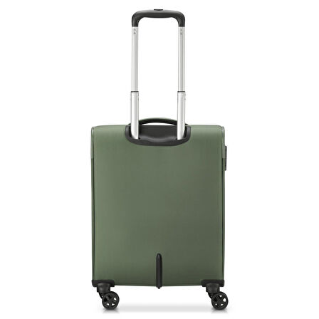 Unisex Valiz 41306357 Roncato Twin Trolley Cabına 4R Exp. Ryanaır V. Militare