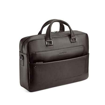 Erkek Evrak Çantası 41242844 Roncato LAPTOP BRIEFCASE Alaska 15.6"  MOGANO