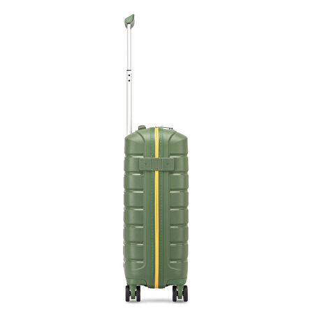 Unisex Valiz 41798357 Roncato Trolley Cabına 55 Cm 4R Butterfly Neon V. Mılıtare