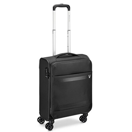 Unisex Valiz 41464301 Roncato Trolley Cabına 4R 55/20-23 Cm Exp. Jazz 4.0 Nero