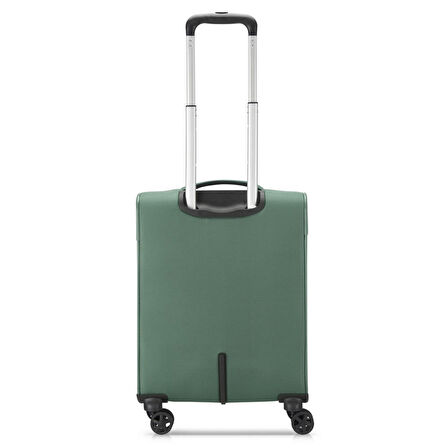 Unisex Valiz 41464357 Roncato Trolley Cabına 4R 55/20-23 Cm Exp. Jazz 4.0 Verde Mılıtare