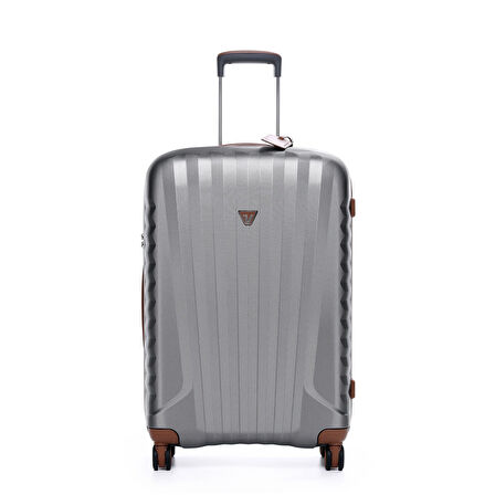 Roncato  Unisex Valiz 52323445-3445 E-Lite Medıum Luggage 72Cm Cognac/Titanium