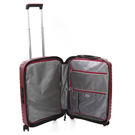 Roncato  Unisex Valiz 57625505-5505 Trolley Medıo Ypsilon 4.0 Burgundy