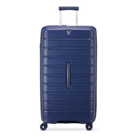 Roncato  Unisex Valiz 41798723-23 Baule Medıo B-Flying Trunk Blu Notte