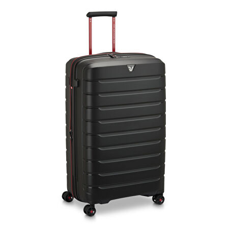 Roncato  Unisex Valiz 41818181-81 Trolley Grande 4R 78 Cm Exp. B-Flying Move Nero Fumo