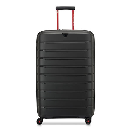 Roncato  Unisex Valiz 41818181-81 Trolley Grande 4R 78 Cm Exp. B-Flying Move Nero Fumo