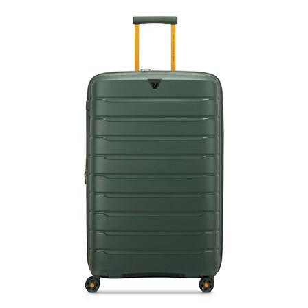 Roncato  Unisex Valiz 41818147-47 Trolley Grande 4R 78 Cm Exp. B-Flying Move Verde Mimetico