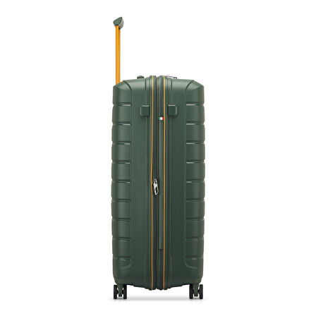 Roncato  Unisex Valiz 41818147-47 Trolley Grande 4R 78 Cm Exp. B-Flying Move Verde Mimetico